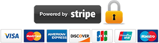 Powered by Stripe