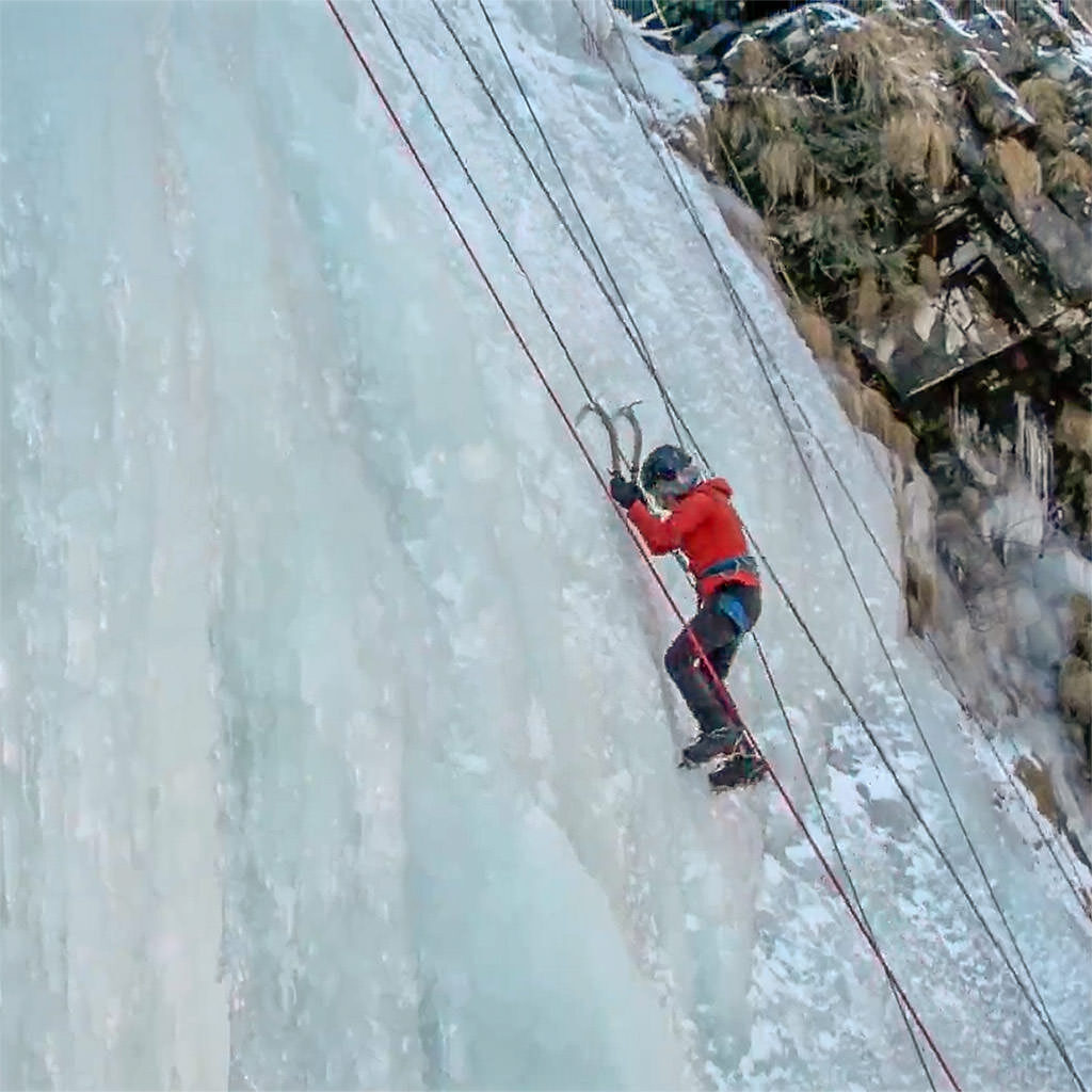 Ice Climbing