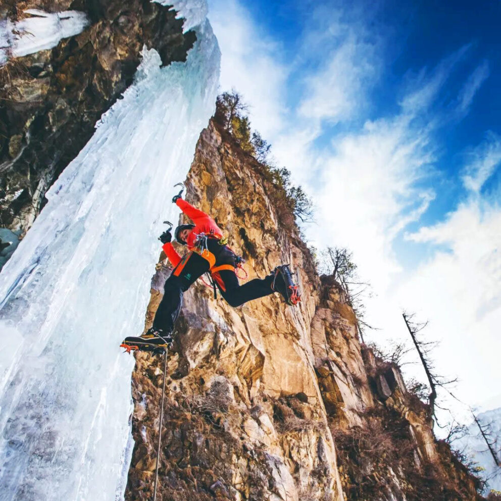 Ice Climbing